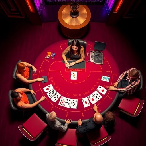 Antarmuka pemilihan angka 4D Number Game di bikiwin