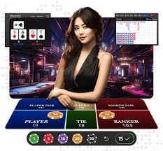 Antarmuka aplikasi bikiwin menampilkan menu navigasi utama dengan akses ke sportsbook, live dealer, dan slot